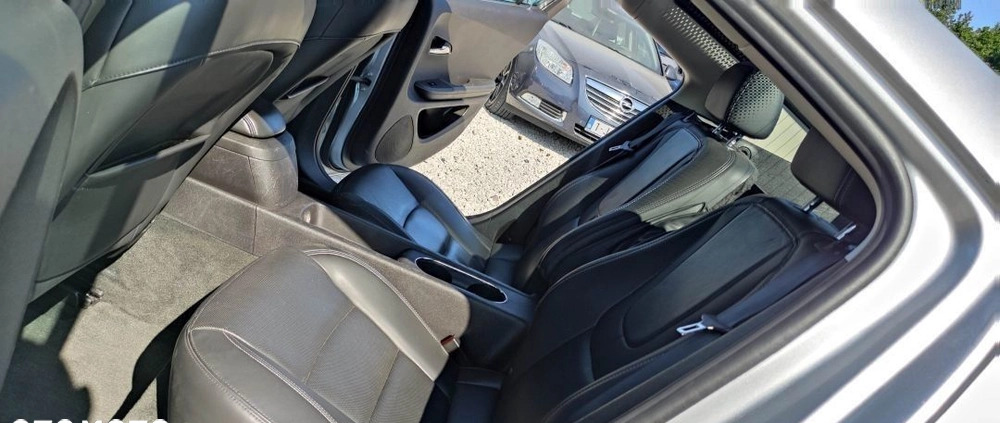 Opel Ampera cena 42999 przebieg: 258285, rok produkcji 2012 z Bukowno małe 781